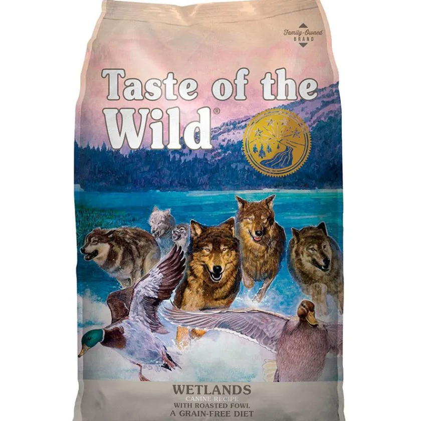 Taste Of The Wild Adultos (1 A 7 Años)^Dog Adulto Wetland (Pato) 2kg