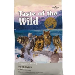 Taste Of The Wild Adultos (1 A 7 Años)^Dog Adulto Wetland (Pato) 5.6kg