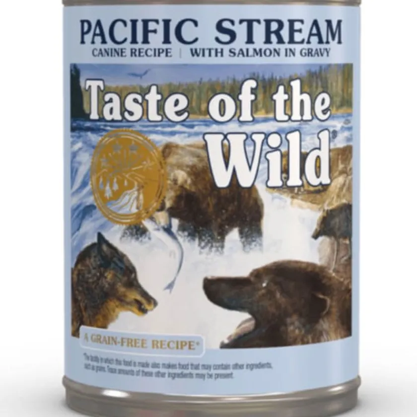 Taste Of The Wild Húmedos^Dog Adult Pacific Stream Salmon 390gr