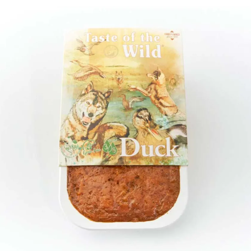 Taste Of The Wild Húmedos | Galletas Y Snacks^Dog Adulto Tray Tow Bandeja Pato 390 gr