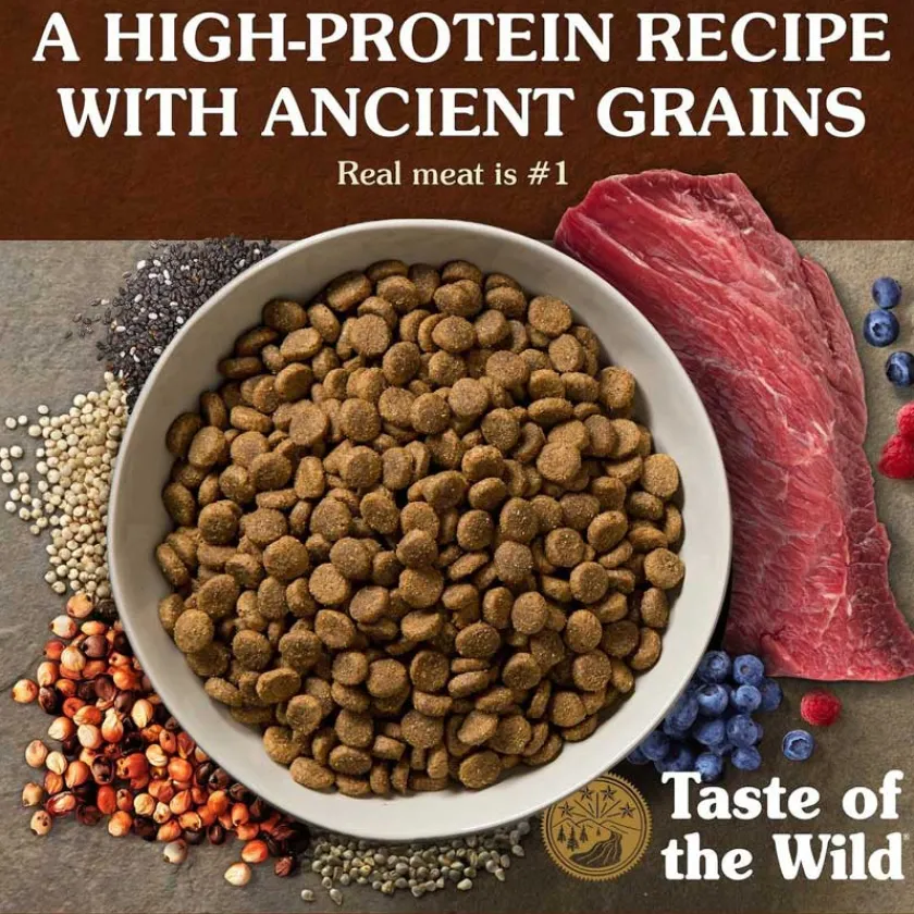 Taste Of The Wild Senior (+7 Años) | Adultos (1 A 7 Años)^Dog Ancient Prairie 12.7kg