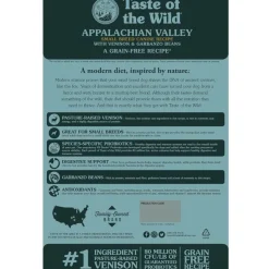 Taste Of The Wild Adultos (1 A 7 Años)^Dog Appalachian Valley Small 12.2kg