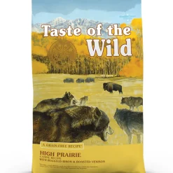 Taste Of The Wild Adultos (1 A 7 Años)^Dog High Praire 18kg