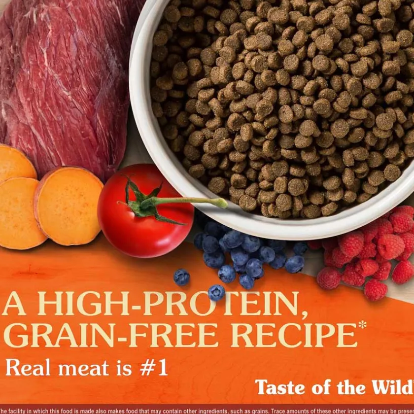 Taste Of The Wild Cachorros (0 A 12 Meses)^Dog High Praire Puppy 2kg
