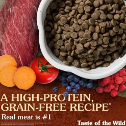 Taste Of The Wild Adultos (1 A 7 Años)^Dog High Praire 5.6kg