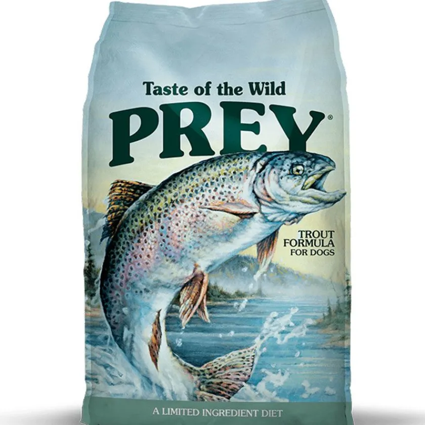 Taste Of The Wild Adultos (1 A 7 Años)^Dog Prey Trout 11.36kg