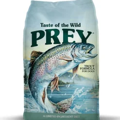 Taste Of The Wild Adultos (1 A 7 Años)^Dog Prey Trout 3.6kg
