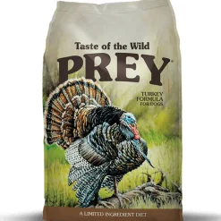 Taste Of The Wild Adultos (1 A 7 Años)^Dog Prey Turkey 3.6kg