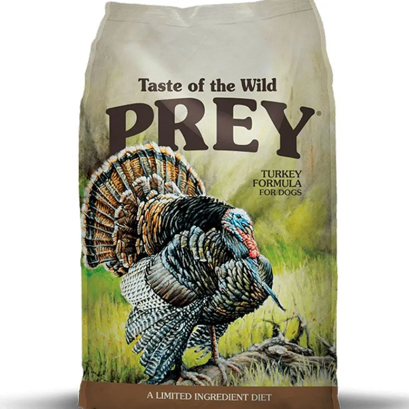 Taste Of The Wild Adultos (1 A 7 Años)^Dog Prey Turkey 3.6kg