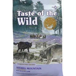 Taste Of The Wild Adultos (1 A 7 Años)^Dog Sierra Mountain 12.2kg