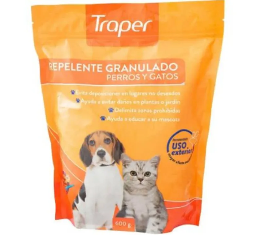 Traper Repelentes^Repelente para Perros y Gatos Granulado 600gr