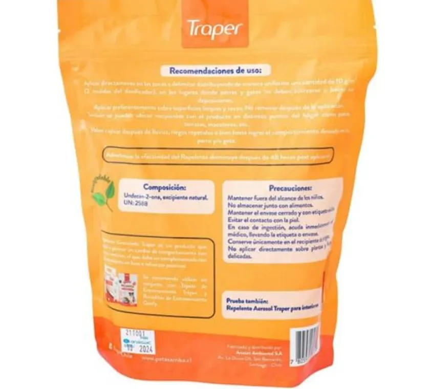 Traper Repelentes^Repelente para Perros y Gatos Granulado 600gr