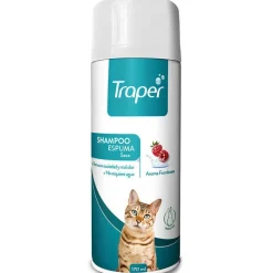 Traper Shampoo Para Gatos^Shampoo en Espuma Seca para Gatos 170ml