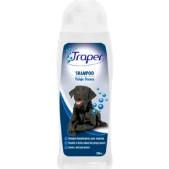 Traper Shampoo Para Perros^Shampoo para Pelajes Oscuros 260ml