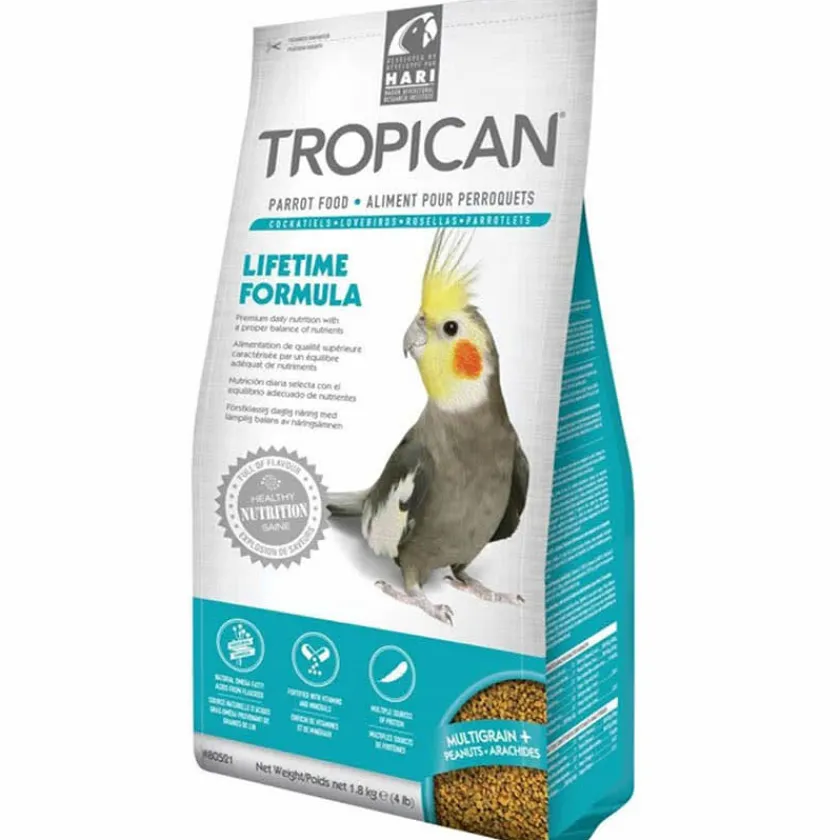 Tropican Aves^Mantencion para Ninfas 820gr