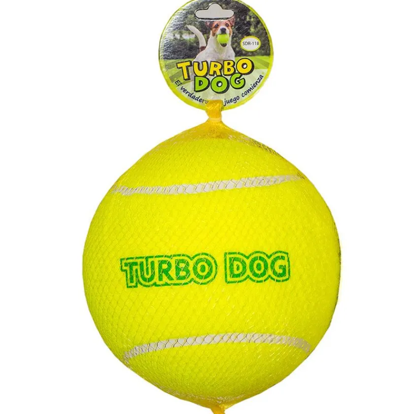 Turbo Dog Juguetes^Pelota de 15.3cm
