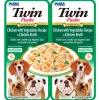 Inaba Húmedos^Twin Packs Dog Pollo y Vegetales 80gr
