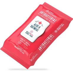 Two Brothers Higiene Y Aseo^Toallitas Antibacterial Aloe vera y Avena 40 unidades