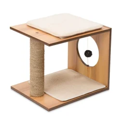 Vesper Gateras Y Rascadores^Sool Walnut Rascador para gatos