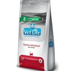 Vet Life Alimentación Medicada^Cat Gastro Intestinal 2kg