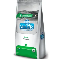 Vet Life Alimentación Medicada^Cat Renal 2kg