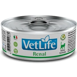 Vet Life Alimentación Medicada^Cat Renal Lata 85gr