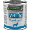 Vet Life Húmedos^Dog Hypoallergenic Fish Lata 300gr