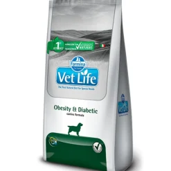 Vet Life Alimentación Medicada^Dog Obesity Diabetic 10.1kg