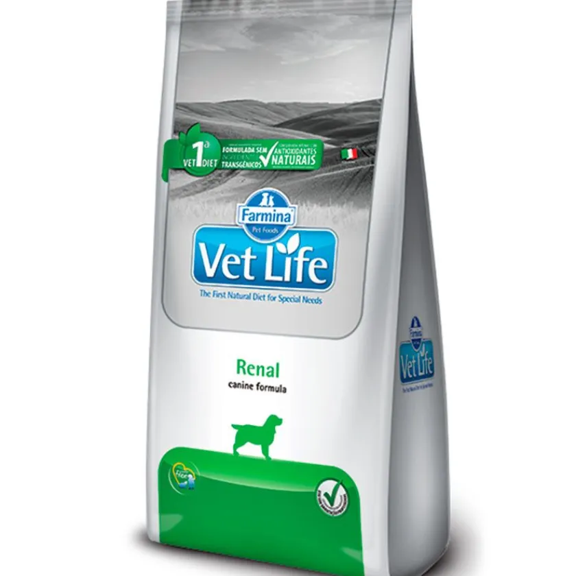Vet Life Alimentación Medicada^Dog Renal 2kg