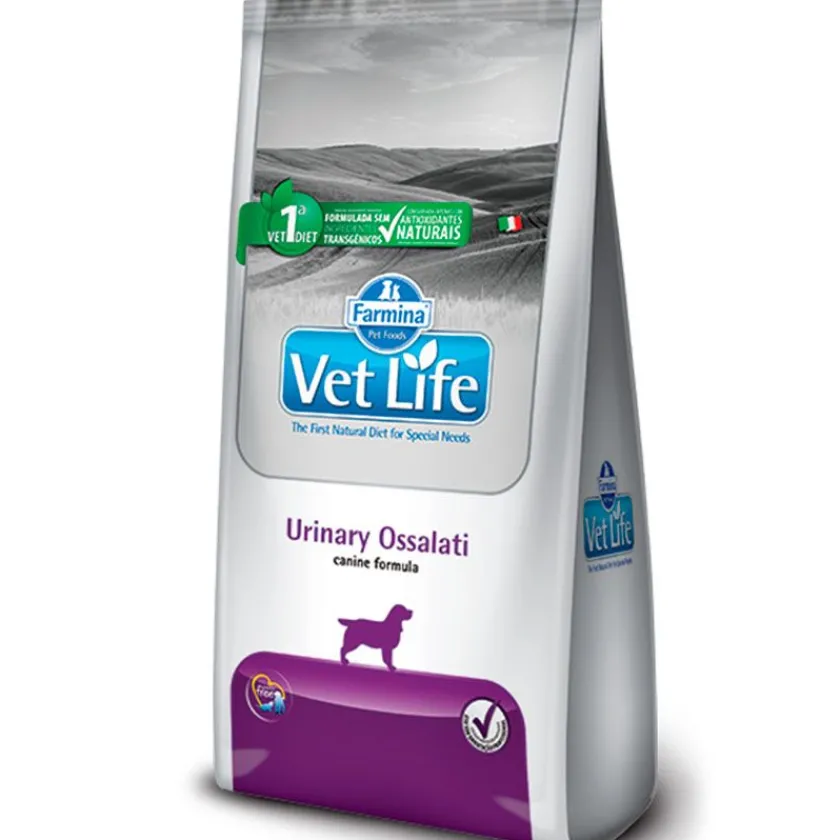 Vet Life Alimentación Medicada^Dog Urinary Ossalati 10.1kg