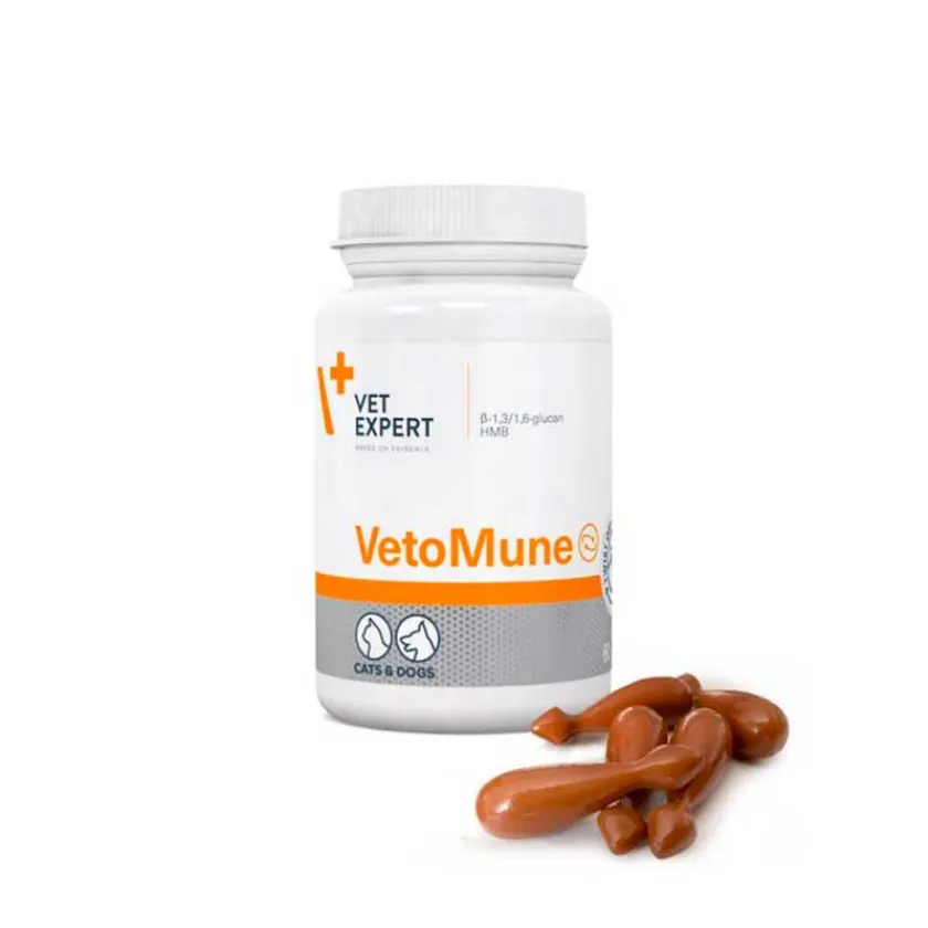Vet's Best Alimentación Medicada | Senior (+7 Años)^vetomune dog/cat vet expert 60 tabletas