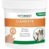 Vet's Best Higiene Y Aseo^Clean Eye Round Pads 100 unidades