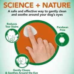 Vet's Best Higiene Y Aseo^Clean Eye Round Pads 100 unidades