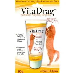 Vitadrag Vitaminas Y Suplementos^Pasta 90gr