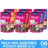 Vitakraft Húmedos^Cat Snack Poesi Delice Degustación con 6 Unidades