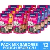 Vitakraft Húmedos^Cat Snack Poesi Delice Degustación con 12 Unidades