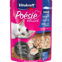 Vitakraft Húmedos^Cat Snack Poesi Delice Degustación con 12 Unidades