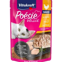Vitakraft Húmedos^Cat Snack Poesi Delice Degustación con 12 Unidades