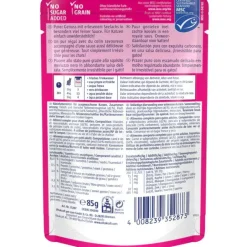Vitakraft Húmedos | Galletas^Cat Snack Poesi Delice Sabor Pescado 85gr PACK 23 Unidades