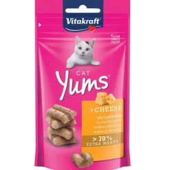 Vitakraft Galletas^Cat Yums Queso 40gr
