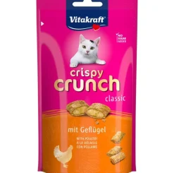 Vitakraft Dentales | Control Peso^Crispy Crunch Pollo 60g