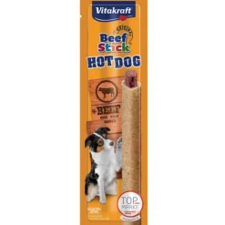 Vitakraft Galletas Y Snacks^Hot Dog Snack para Perros 30gr