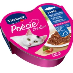Vitakraft Galletas | Húmedos^Poesie Creation Sabor Pescado 85gr