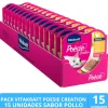 Vitakraft Húmedos | Galletas^Poesie Creation Sabor Pollo 85gr PACK 15 Unidades