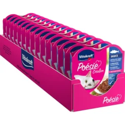 Vitakraft Húmedos | Galletas^Poesie Creation Sabor Pescado 85gr PACK 15 Unidades