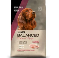 VitalCan Adultos (1 A 7 Años)^Balanced Natural Recipe Perro Adulto Sabor Cerdo 3kg