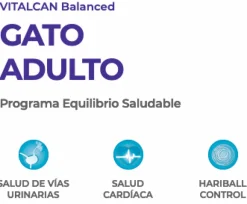 VitalCan Adultos (1 A 7 Años)^Cat Adulto 7.5kg