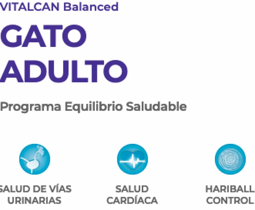 VitalCan Adultos (1 A 7 Años)^Cat Adulto 2kg