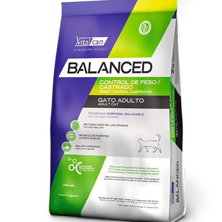 VitalCan Control Peso | Castrados^Cat Castrados / Control Peso 2kg