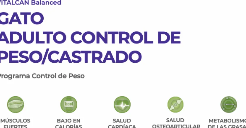 VitalCan Control Peso | Castrados^Cat Castrados / Control Peso 2kg